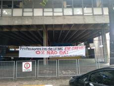 Faixas Greve